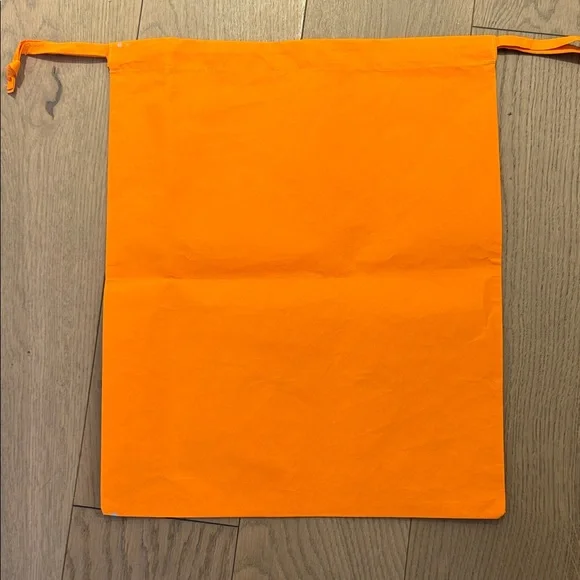JW Anderson Vibrant Orange Dust Bag - Picture 3 of 3